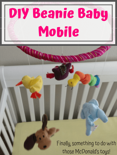 Beanie Baby Mobile