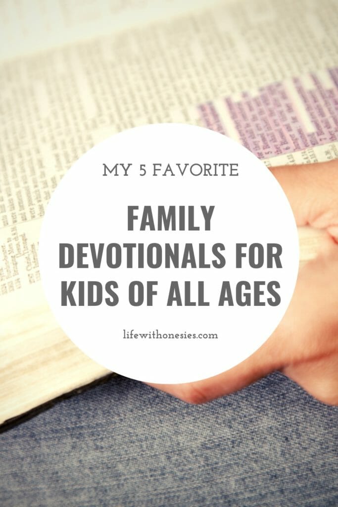Best Family Devotionals to Read Together With Kids